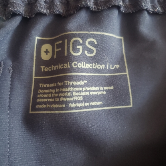 Figs Scrub Pants - Picture 3 of 3